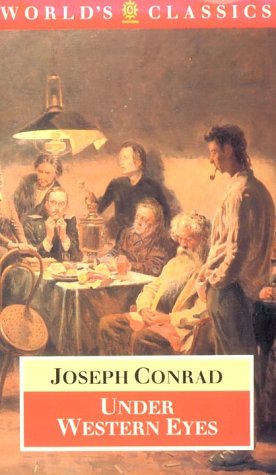 Under Western Eyes (Oxford World's Classics) Cover