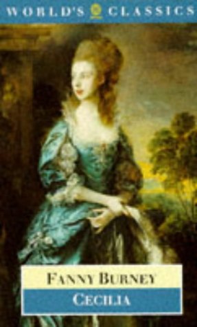 Cecilia, or, Memoirs of an heiress Cover