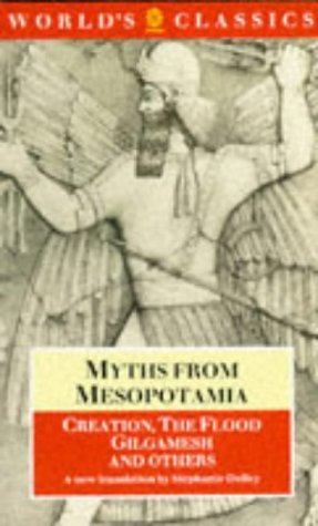 Myths from Mesopotamia Cover