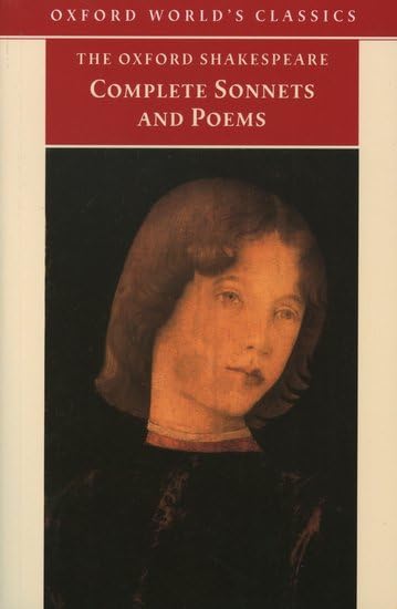 The Complete Sonnets and Poems Cover
