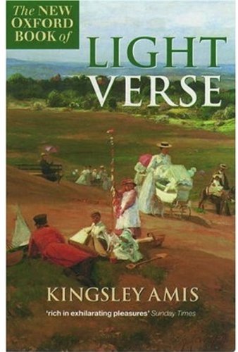 The New Oxford book of light verse Cover