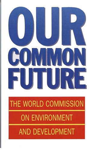 Our common future Cover