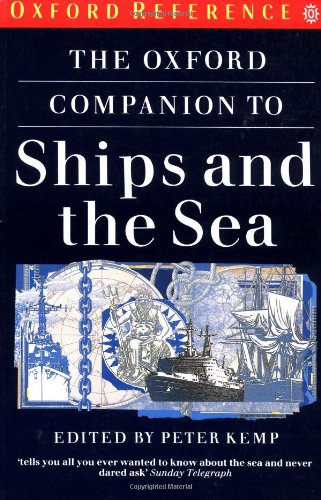 The Oxford companion to ships and the sea Cover