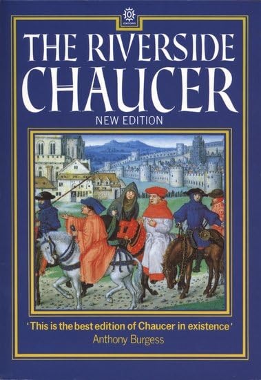 The Riverside Chaucer Cover