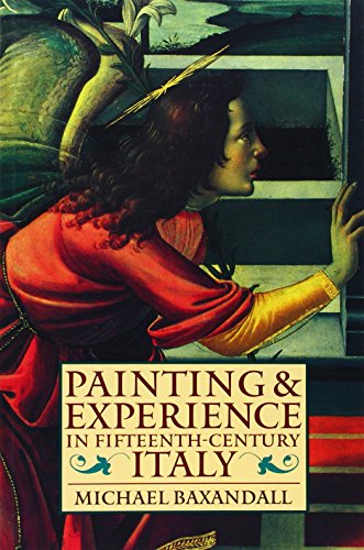 Painting and experience in fifteenth century Italy Cover