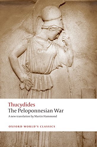 The Peloponnesian War Cover
