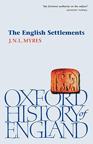 The English settlements Cover