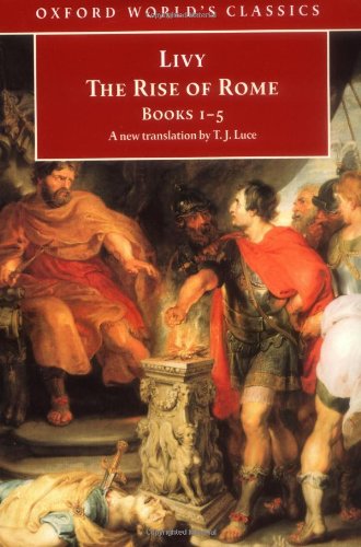 The rise of Rome Cover