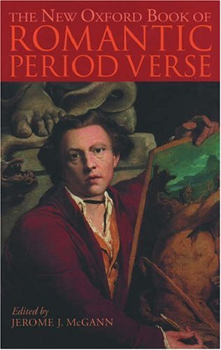The New Oxford book of Romantic period verse Cover