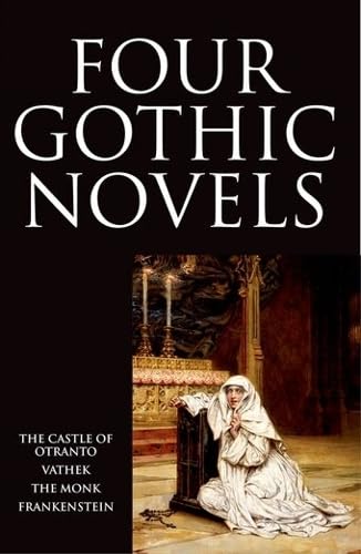 Four gothic novels. Cover