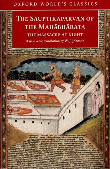 The Sauptikaparvan of the Mahabharata Cover