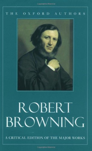 Robert Browning Cover