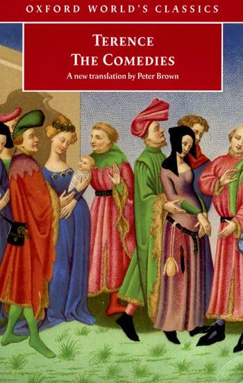 The Comedies (Oxford World's Classics) Cover