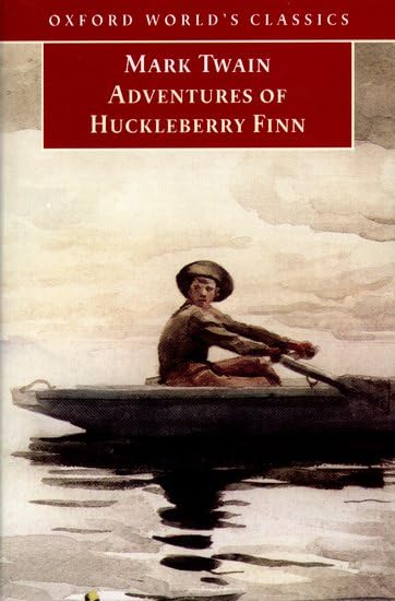 Adventures of Huckleberry Finn Cover