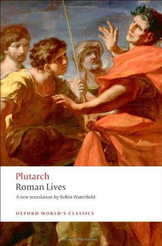 Roman lives Cover