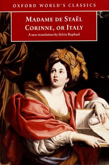 Corinne, or, Italy Cover