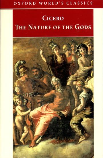 The nature of the gods Cover