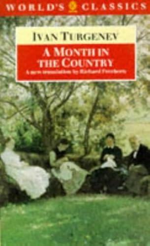 A month in the country Cover