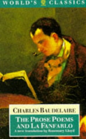 The  prose poems and La Fanfarlo Cover