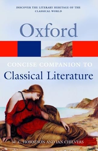 The Concise Oxford companion to classical literature Cover