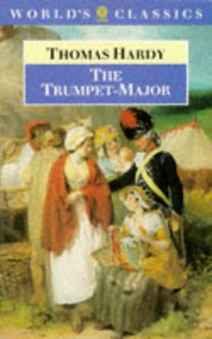 The trumpet-major Cover