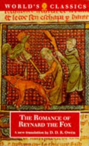 The Romance of Reynard the Fox Cover