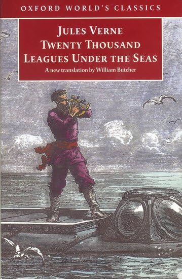 Twenty thousand leagues under the seas Cover