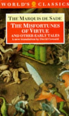 The misfortunes of virtue, and other early tales Cover