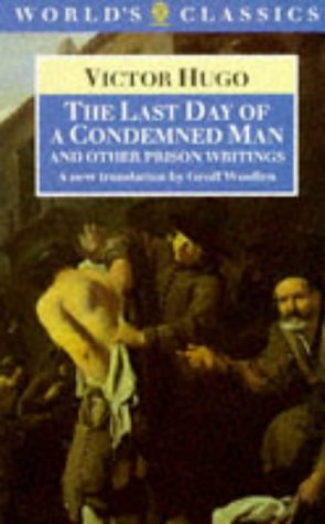 The last day of a condemned man Cover