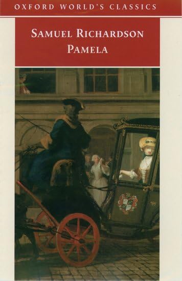 Pamela, or, Virtue rewarded Cover