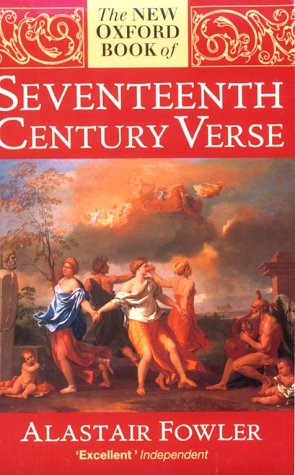 The New Oxford book of seventeenth-century verse Cover