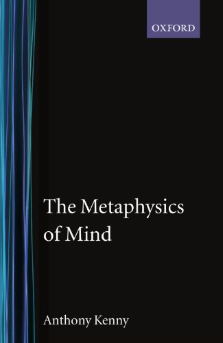 The Metaphysics of Mind Cover