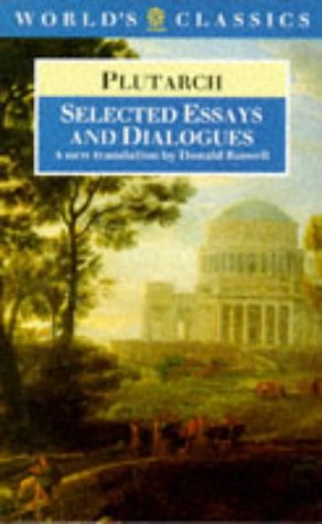 Selected essays and dialogues Cover