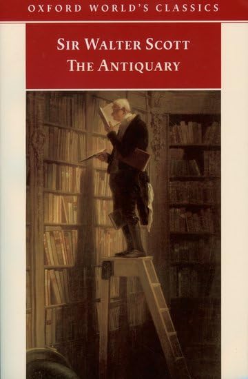 The antiquary Cover