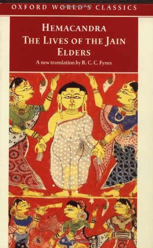 The lives of the Jain Elders Cover