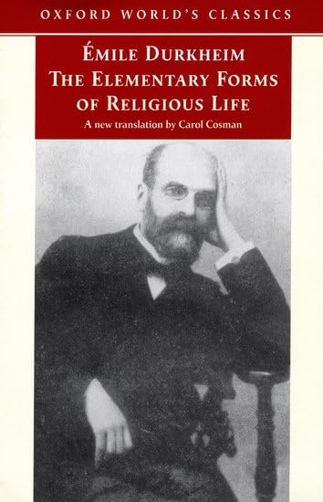 The elementary forms of religious life Cover