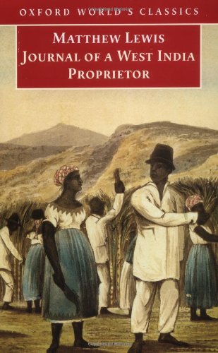 Journal of a West India proprietor Cover