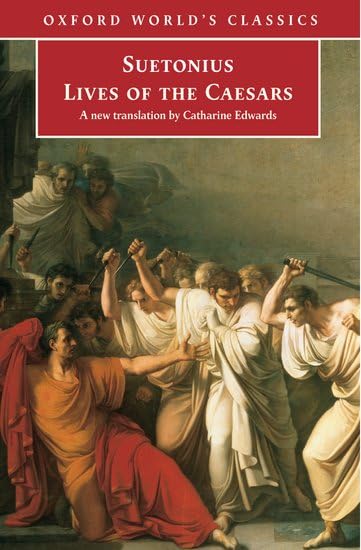 Lives of the Caesars Cover