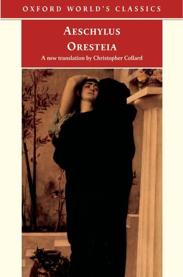 Oresteia Cover