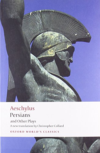 Persians and Other Plays (Oxford World's Classics) Cover