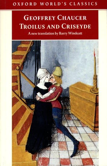 Troilus and Criseyde Cover