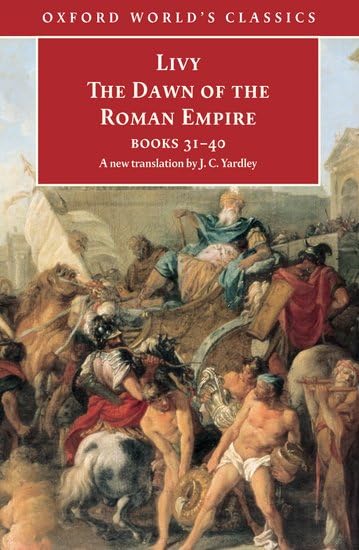 The dawn of the Roman empire. Cover