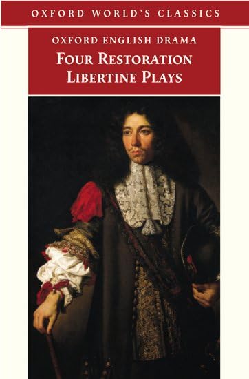 Four Restoration libertine plays Cover