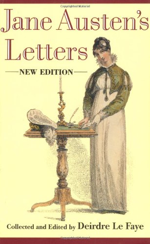 Jane Austen's letters Cover