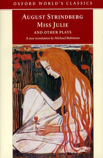 Miss Julie and other plays Cover