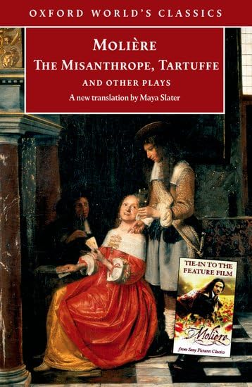 The misanthrope, Tartuffe, and other plays Cover