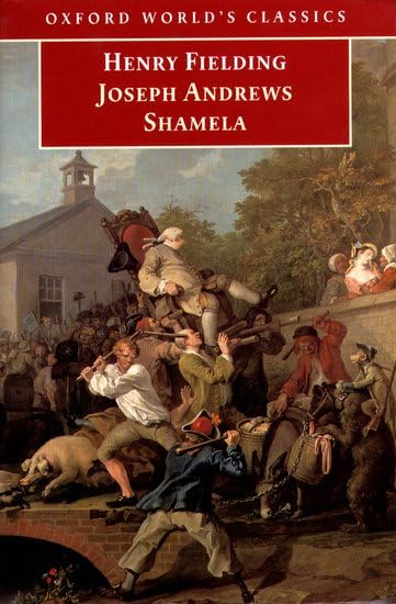 The history of the adventures of Joseph Andrews and of his friend Mr. Abraham Adams Cover