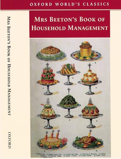Mrs Beeton's book of household management Cover