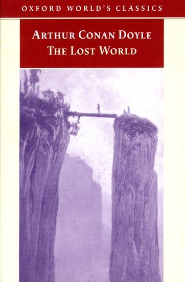 The lost world Cover
