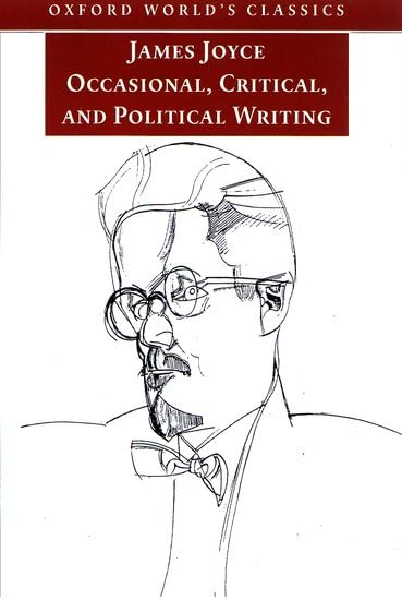 Occasional, critical, and political writing Cover